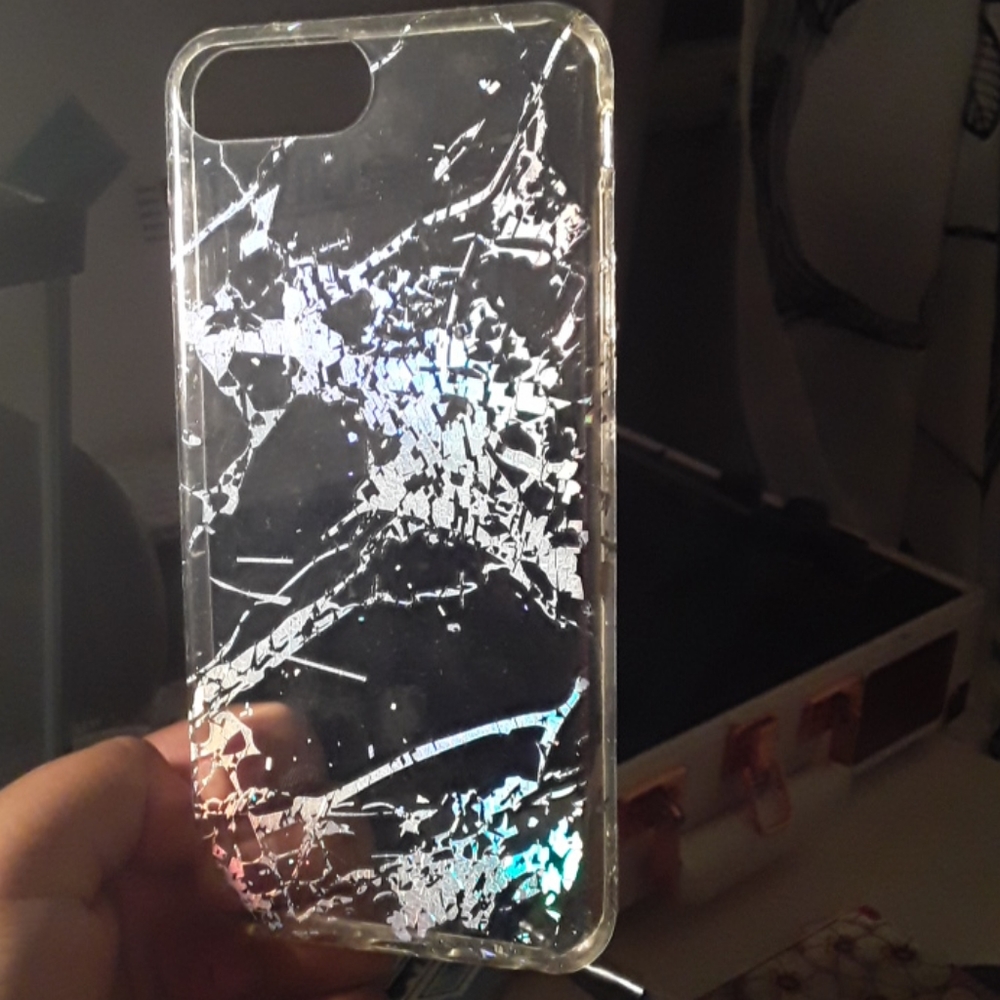 iPhone 6s/7 plus/8 plus holographic phone case